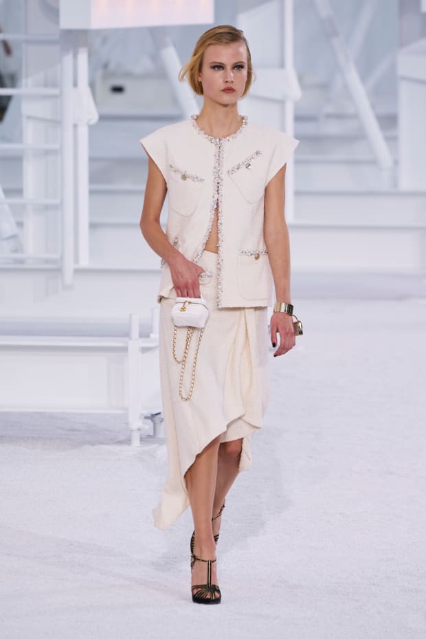 Royal familie New Zealand Link Chanel's Vision of Hollywood for Spring 2021 Is Devoid of Any Glamour -  Fashionista