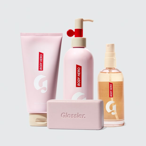 glossier bar soap