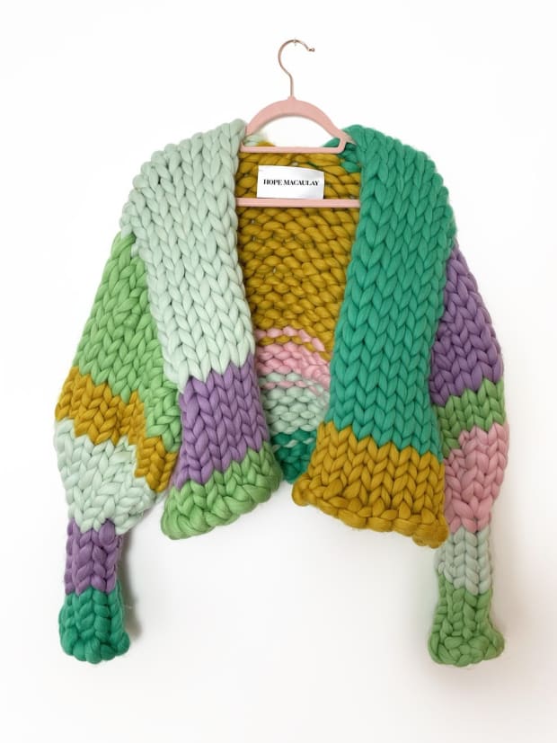 hope macaulay cardigan