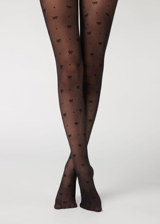 Calzedonia zodiac tights Clearance