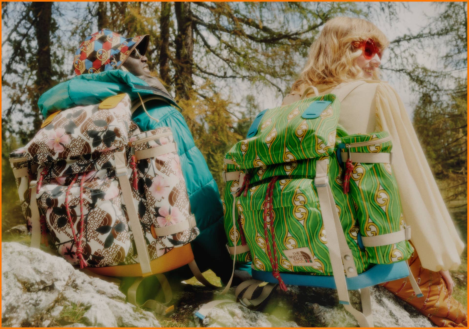 Collaboration With The North Face 