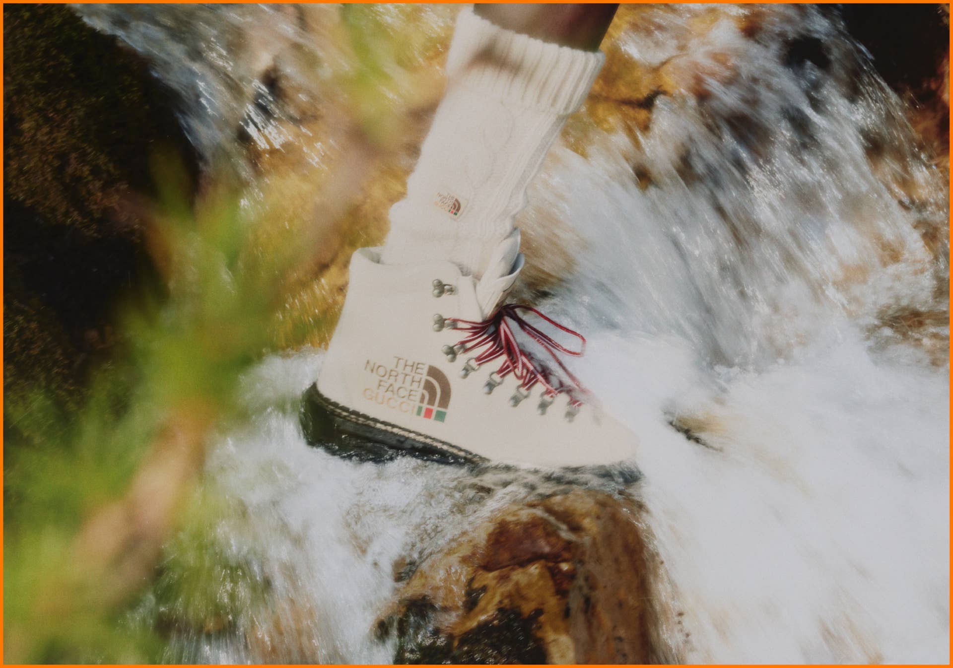 At Long Last Here S A Look At Gucci S Collaboration With The North Face Fashionista