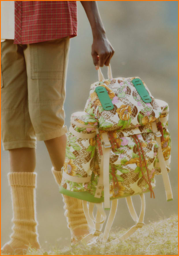 At Long Last Here S A Look At Gucci S Collaboration With The North Face Fashionista