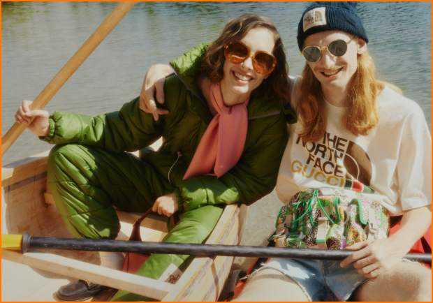 At Long Last Here S A Look At Gucci S Collaboration With The North Face Fashionista