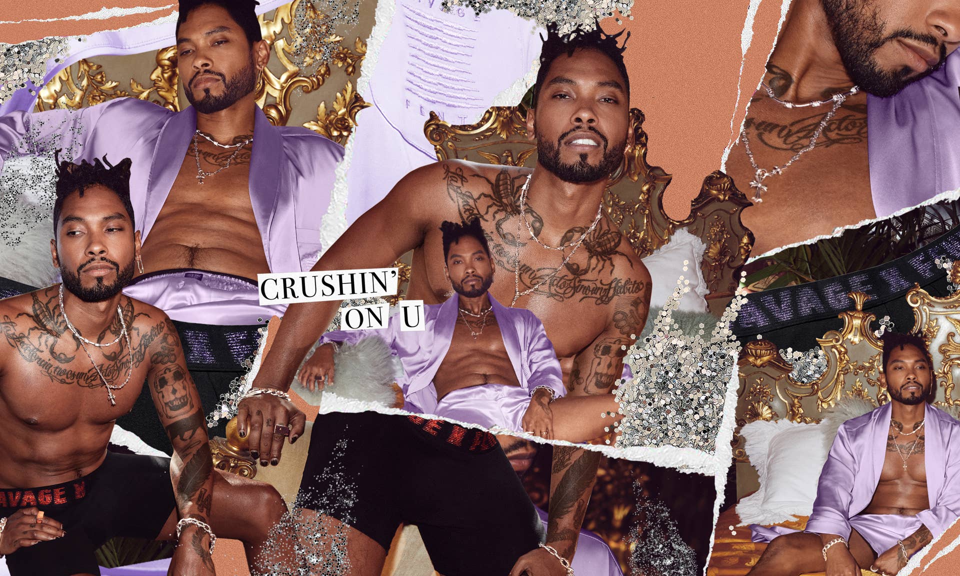 Savage X Fenty Releases Valentine S Day Campaign Featuring Lulu Bonfils Alek Wek Miguel And More Fashionista