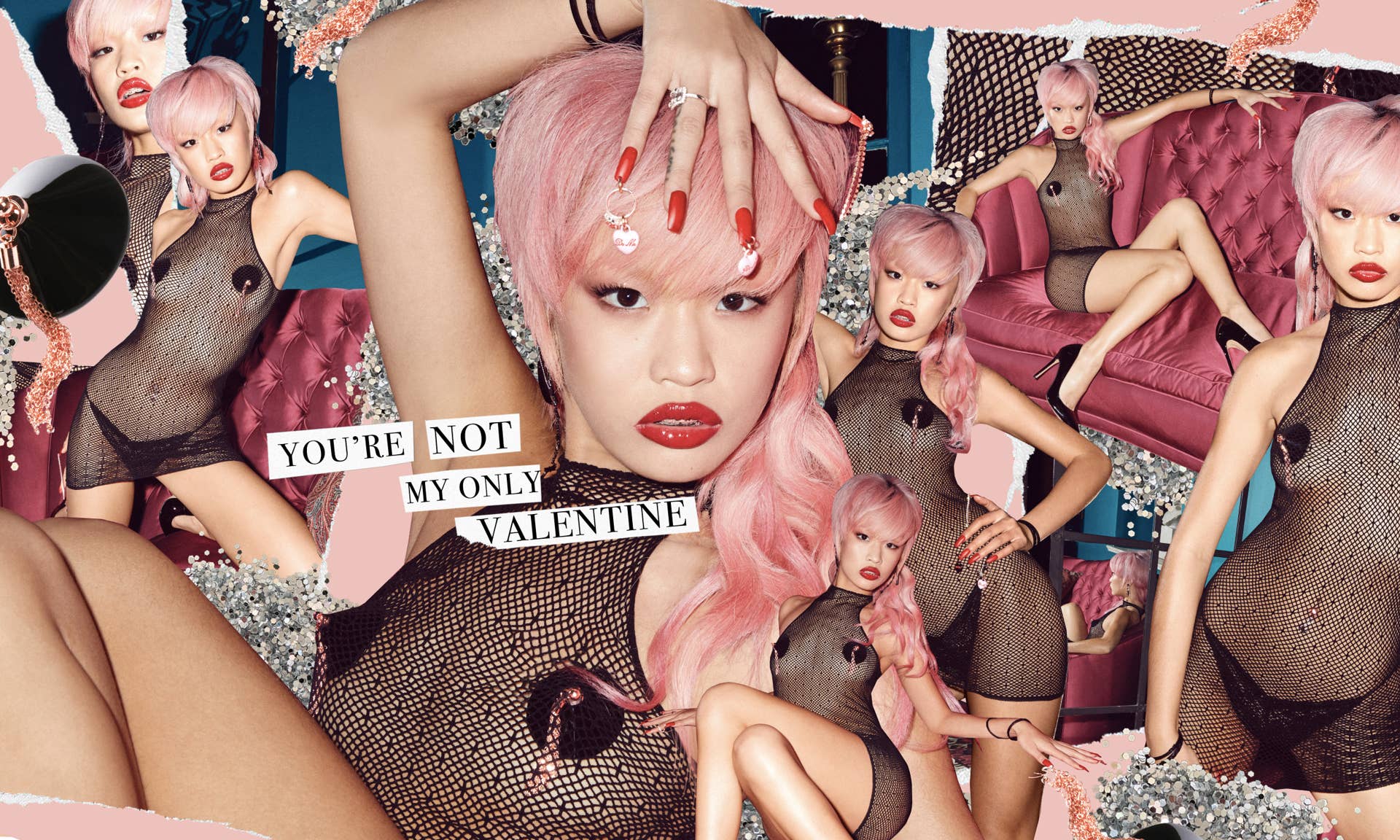 Savage X Fenty Releases Valentine S Day Campaign Featuring Lulu Bonfils Alek Wek Miguel And More Fashionista