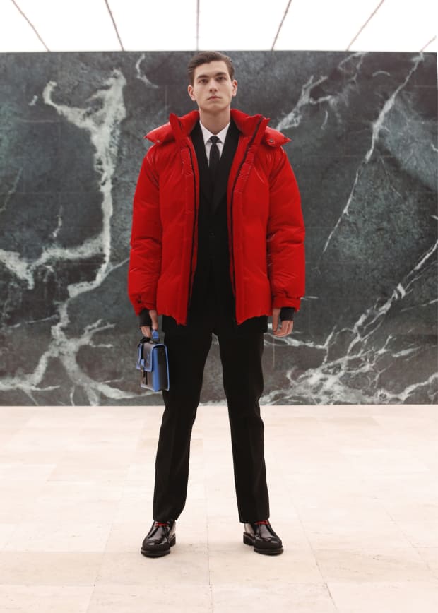 Louis Vuitton Red Coats, Jackets & Vests for Men for Sale