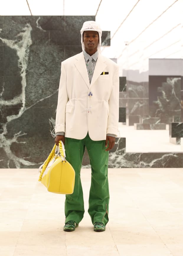 Louis Vuitton's Fall 2021 Men's Collection Looks to James Baldwin for  Inspiration - Fashionista