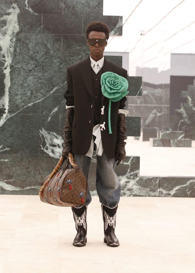 Louis Vuitton Menswear Fall 2021 Paris - Fashionably Male