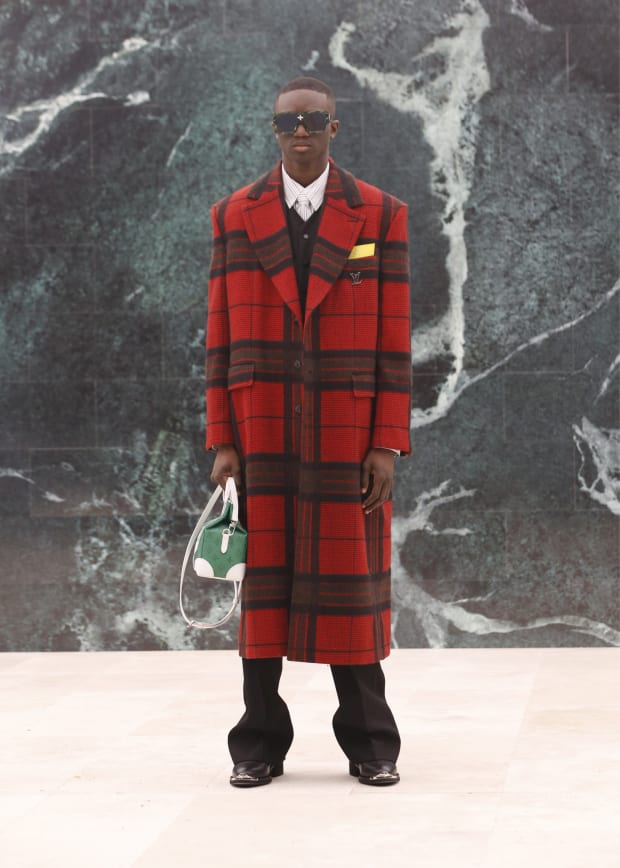 Louis Vuitton's Fall 2021 Men's Collection Looks to James Baldwin for  Inspiration - Fashionista