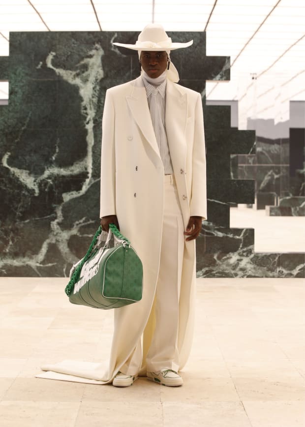Louis Vuitton's Fall 2021 Men's Collection Looks to James Baldwin