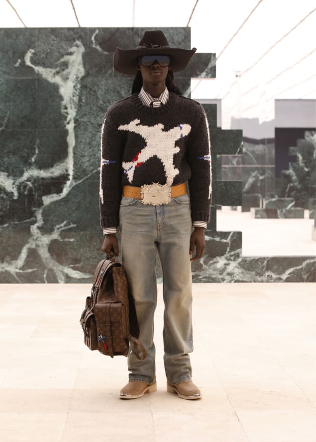 Ebonics' Louis Vuitton Fall 21 Menswear Collection, an Ode to Black Lives  Matter - SatisFashion Uganda