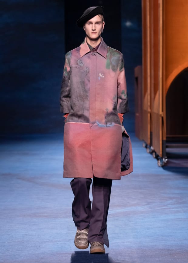 Kim Jones creates a fantastical men's Fall 2021 collection for Dior