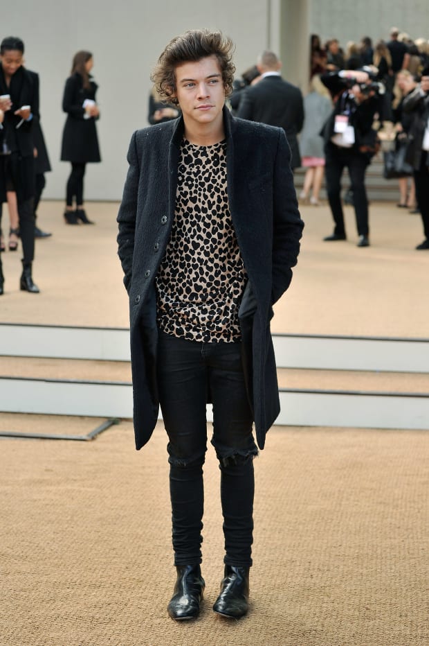 Great Outfits in Fashion History, All Star Edition: Harry Styles