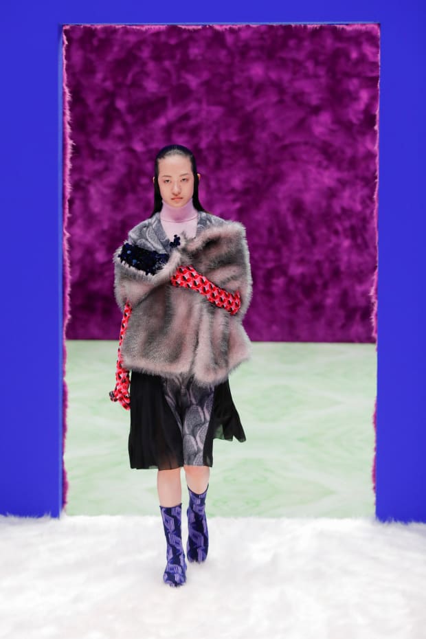 Prada's Fall 2021 Menswear Collection Is About 'an Intimate and