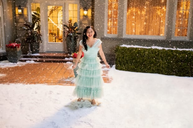 lara jean valentine dress