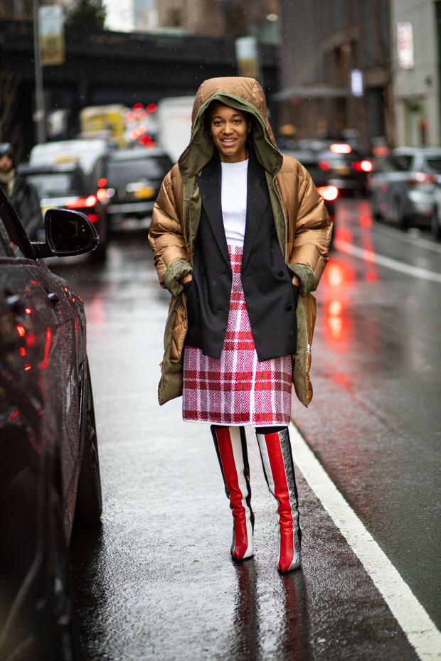 The Best Street Style Looks at New York Fashion Week Fall 2020