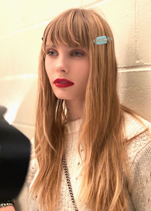 Pat Mcgrath Created Dozens Of Distinct Red Lipstick And Black