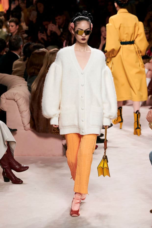 The Big bag trend Autumn-Winter 2020-2021, Fendi Shopping bag