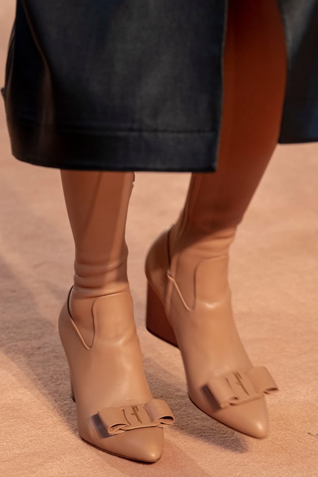 Jimmy Choo Fall 2020 Collection at Milan Fashion Week – Footwear News