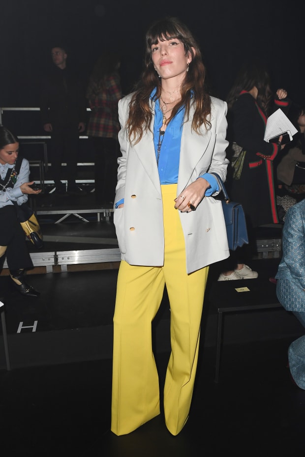 See The Best Dressed Celebrities At Milan Fashion Week Fall 2020 Fashionista