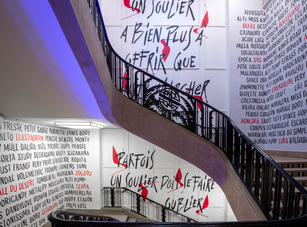 10 Highlights from Palais de la Porte Dorée's Christian Louboutin  Exhibition in Paris - Interior Design