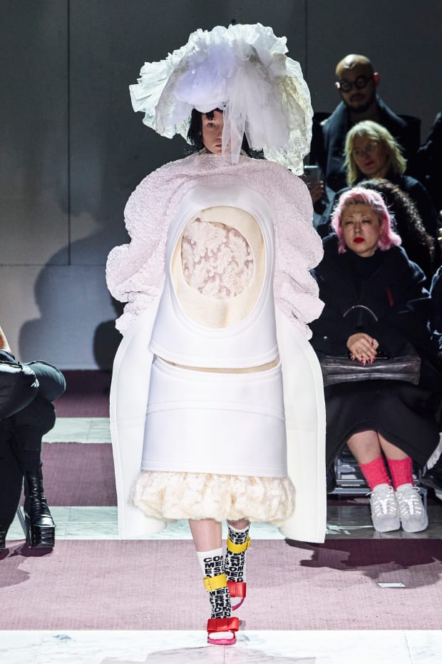 See the Wildest Looks at Comme des Garçons