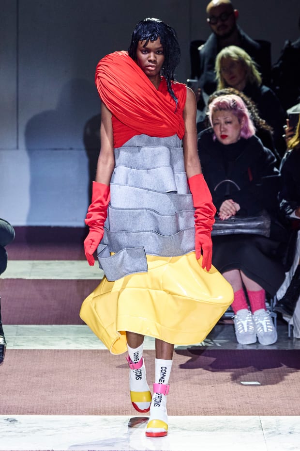 Comme des Garçons Kept Things Weird for Fall 2020 - Fashionista