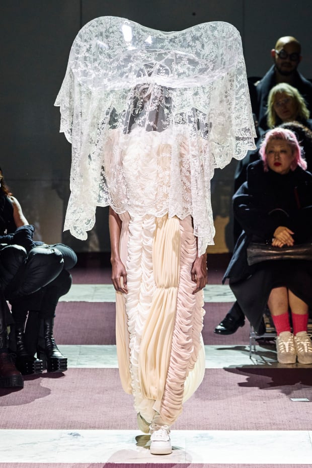 See the Wildest Looks at Comme des Garçons