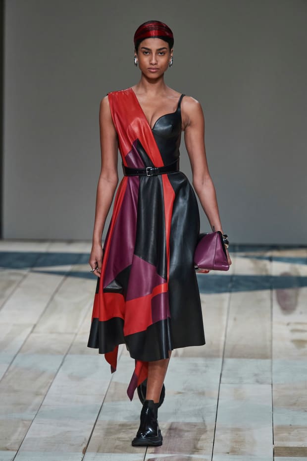 Sarah Burton Presents a 'Love Letter to Women' for Alexander McQueen Fall  2020 - Fashionista