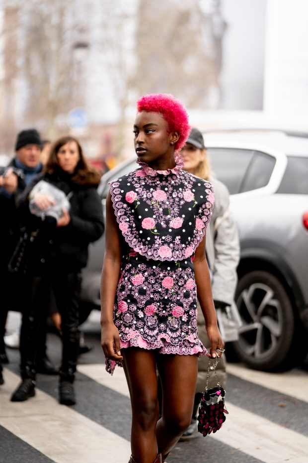 The Best Celebrity Style at Fashion Week Fall 2020