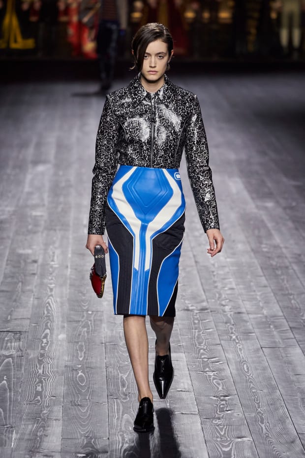 Nicolas Ghesquière Pairs Petticoats and Parkas for Louis Vuitton