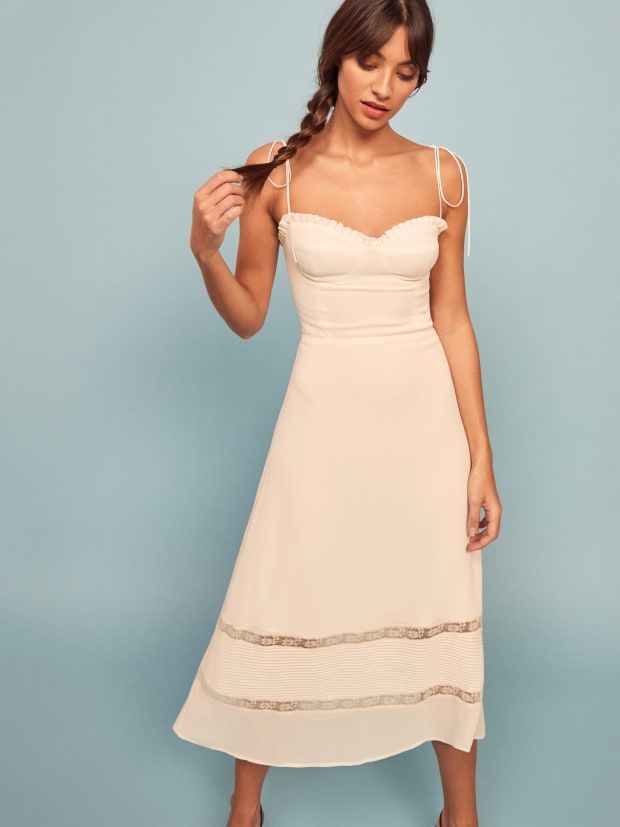 reformation lucia dress