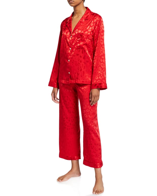 19 Satin Pajamas Set to Wear When You Want to Feel Fancy While You