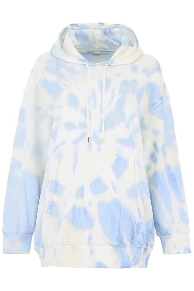 light tie dye hoodie