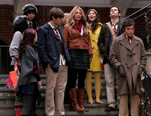 Sebastian Stan Says There Were No Belts On Gossip Girl But What Is The Truth Fashionista