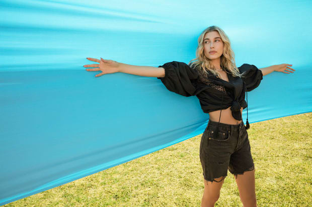 Levi's Pivots Its Festival Campaign Starring Hailey Bieber and Jaden Smith  Amid Pandemic - Fashionista