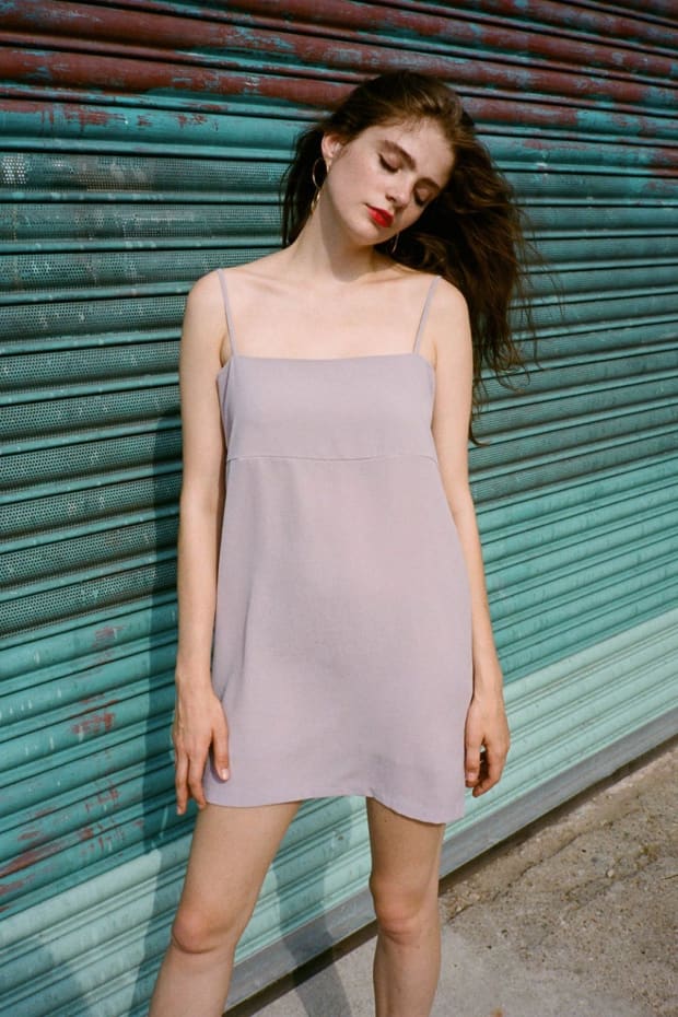 dkny naked dress