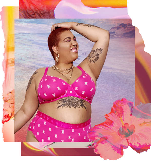 Savage X Fenty Creates Community From Self Isolation In New Campaign Fashionista