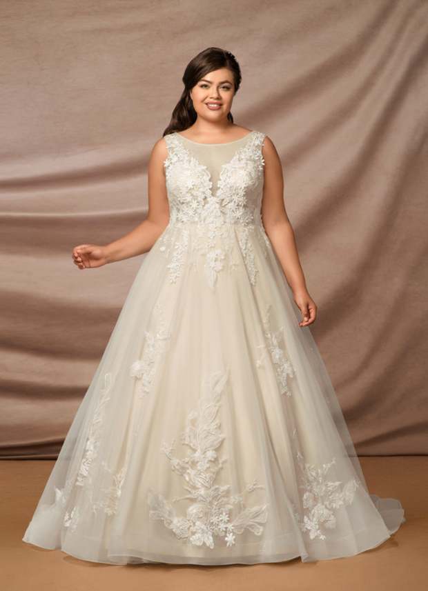 size 20 wedding dress