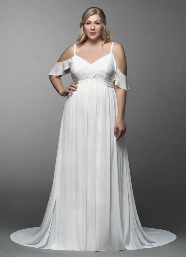 size 30 wedding dress