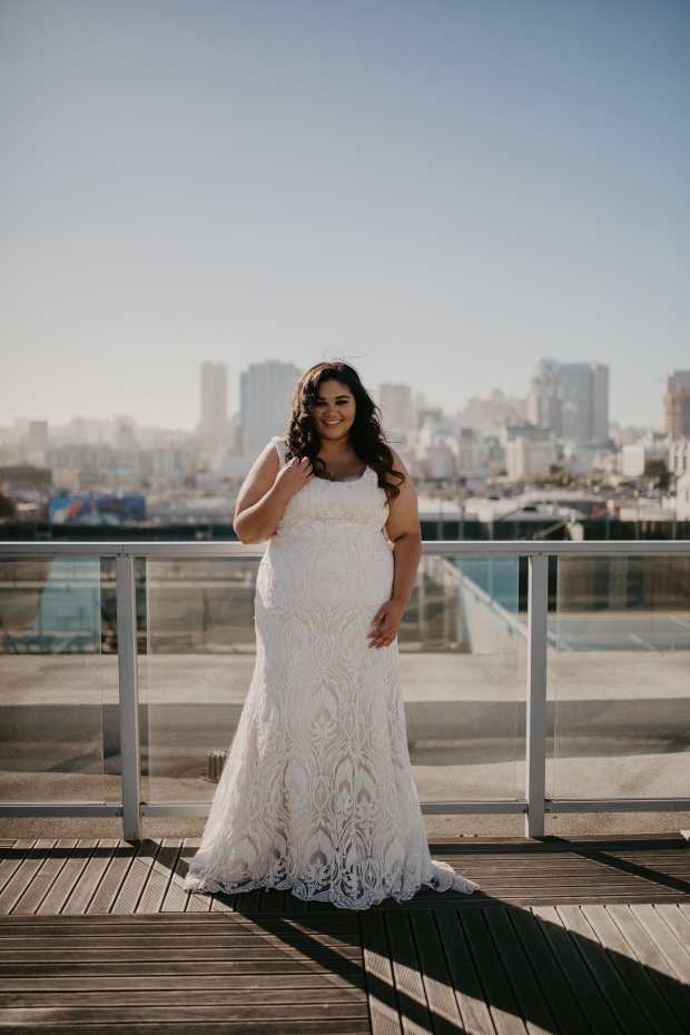 super plus wedding dresses