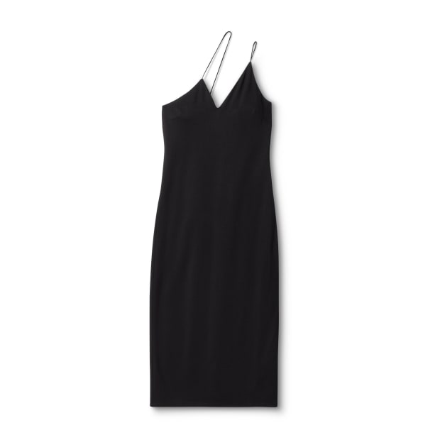 target long black dress