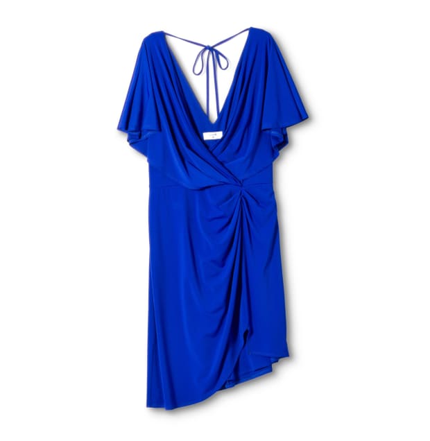 target royal blue dress