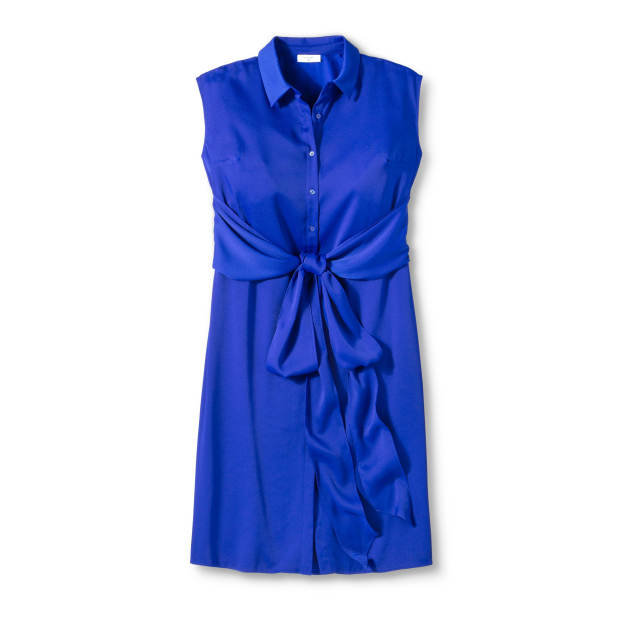 target royal blue dress