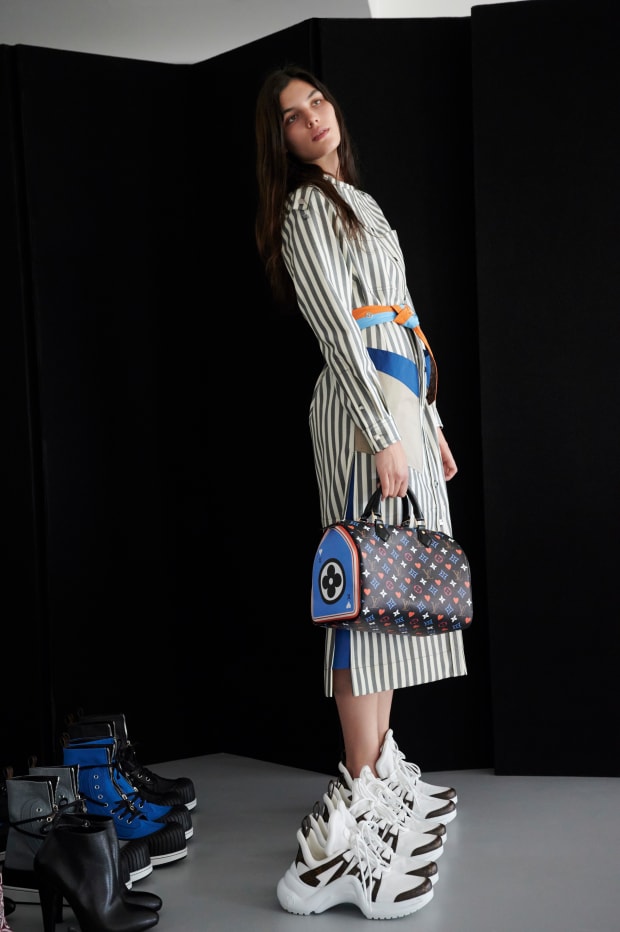 Louis Vuitton Debuts a Cruise Collection for 'a Stationary Journey
