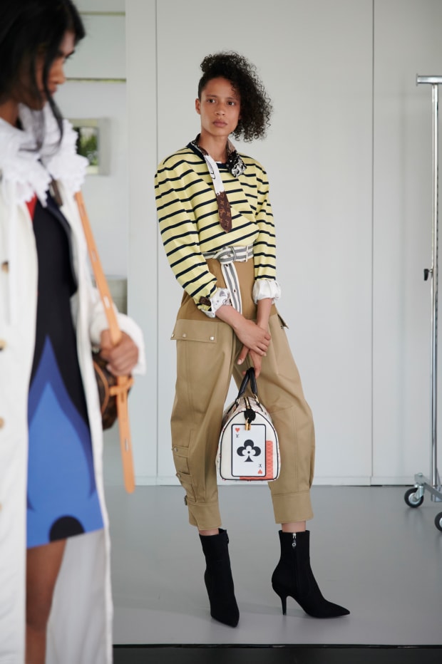 Louis Vuitton Debuts a Cruise Collection for 'a Stationary Journey