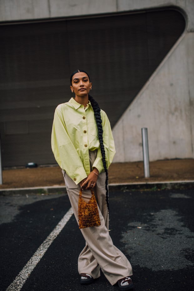 Everyone Wore Highlighter Hues on Day 3 of London Fashion Week - Fashionista
