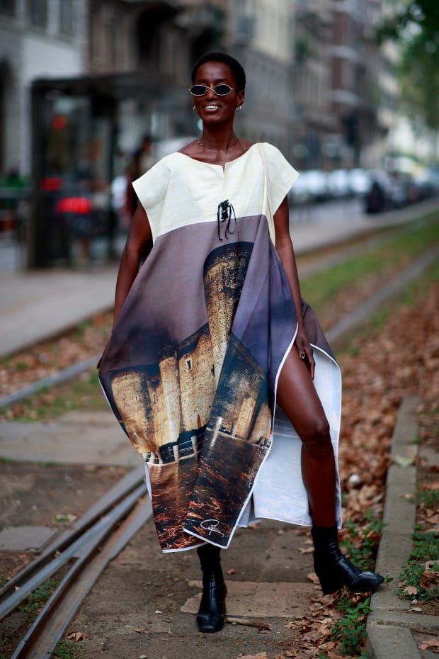 The Best Street Style Looks from Milan Fashion Week SS21