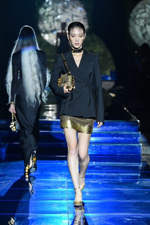 Fendi x Versace: best of the Fendace secret show at Milan Fashion Week